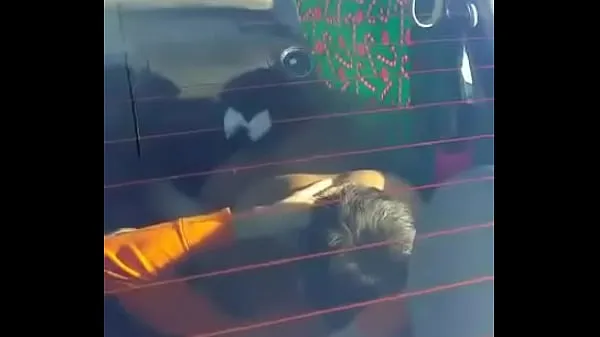 Fresh Couple caught doing 69 in car drive Tube