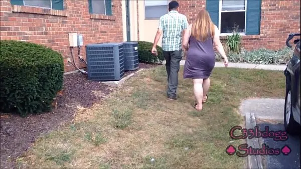 Fresh BUSTED Neighbor's Wife Catches Me Recording Her C33bdogg drive Tube