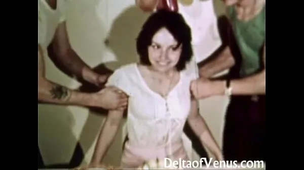 Fresh Vintage Erotica 1970s - Hairy Pussy Girl Has Sex - Happy Fuckday drive Tube
