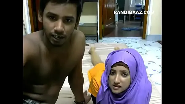 신선한 muslim indian couple Riyazeth n Rizna private Show 3 드라이브 튜브