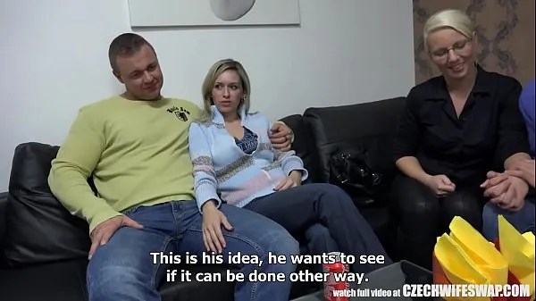Fersk Blonde Wife Cheating her Husband stasjonsrør