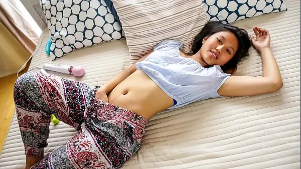 Frisk QUEST FOR ORGASM - Asian teen beauty May Thai in for erotic orgasm with vibrators drev Tube