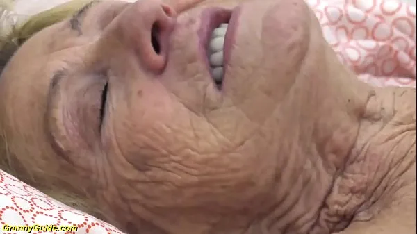 Fresh sexy 90 years old granny gets rough fucked drive Tube