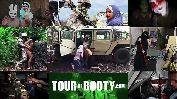 Tubo de unidad TOUROFBOOTY - Las mujeres árabes entretienen al personal militar de EE. UU. Por algo de dinero nuevo