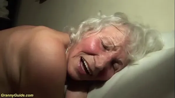 Fresh extreme horny 76 years old granny rough fucked drive Tube