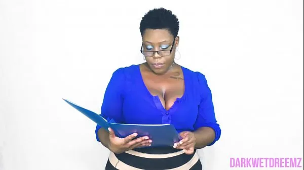 Fresh An Open Mouth Policy | Natural Ebony BBW drive Tube