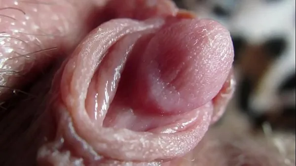 Fresh awesome big clitoris showing off drive Tube