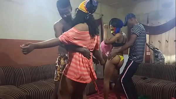 Fresh House party turns into orgy drive Tube