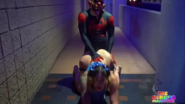 Fresh Spider-Man “The Cum Slinging Clown drive Tube