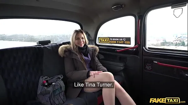 Fresh Fake Taxi Tina Princess gets her wet pussy slammed by a huge taxi drivers cock drive Tube