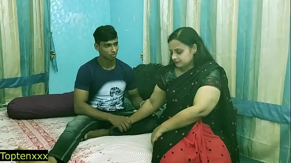 Tubo de transmissão Menino jovem indiano fodendo seu bhabhi quente sexy secretamente em casa !! Melhor sexo de jovem indiana novo