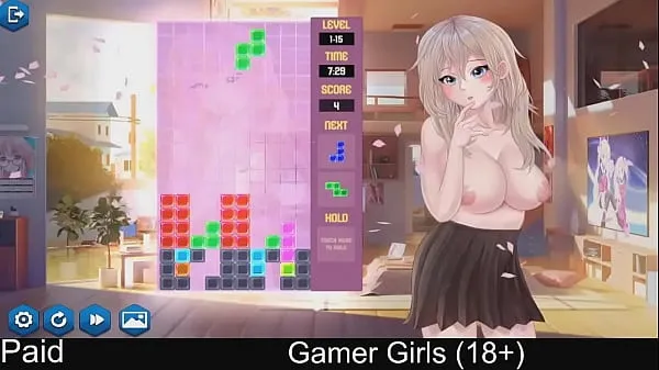 สด Gamer Girls (18 ) part4 (Steam game) tetris ไดรฟ์ Tube