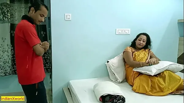 Tubo de transmissão Esposa indiana trocada com pobre lavanderia!! Sexo quente na web em hindi: vídeo completo novo