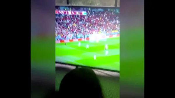 Fresh I fuck my friend's mom while we watch the game of Portugal Vs Uruguay 2-0 how delicious it is drive Tube