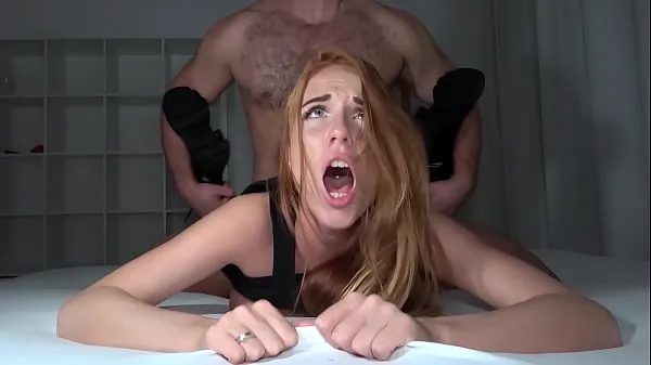 Fresh SHE DIDN'T EXPECT THIS - Redhead College Babe DESTROYED By Big Cock Muscular Bull - HOLLY MOLLY drive Tube