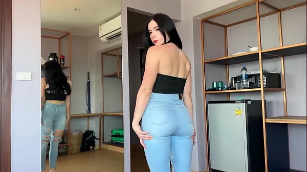 Fresh StepSister Asked For Help Choosing Jeans And Gave Herself To Fuck - ep.1 (POV, throatpie drive Tube