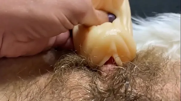 Fresh Huge erected clitoris fucking vagina deep inside big orgasm drive Tube