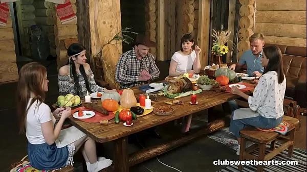 Verse Thanksgiving Dinner turns into Fucking Fiesta by ClubSweethearts drive-tube