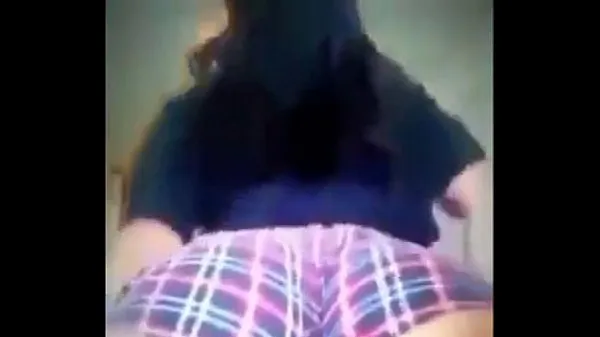 Friss Thick white girl twerking meghajtócső